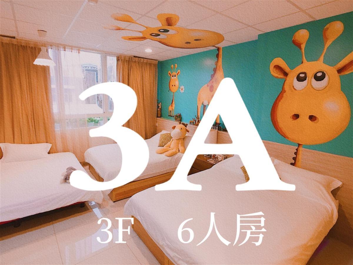 斑比bambi Hotell Tainan Eksteriør bilde