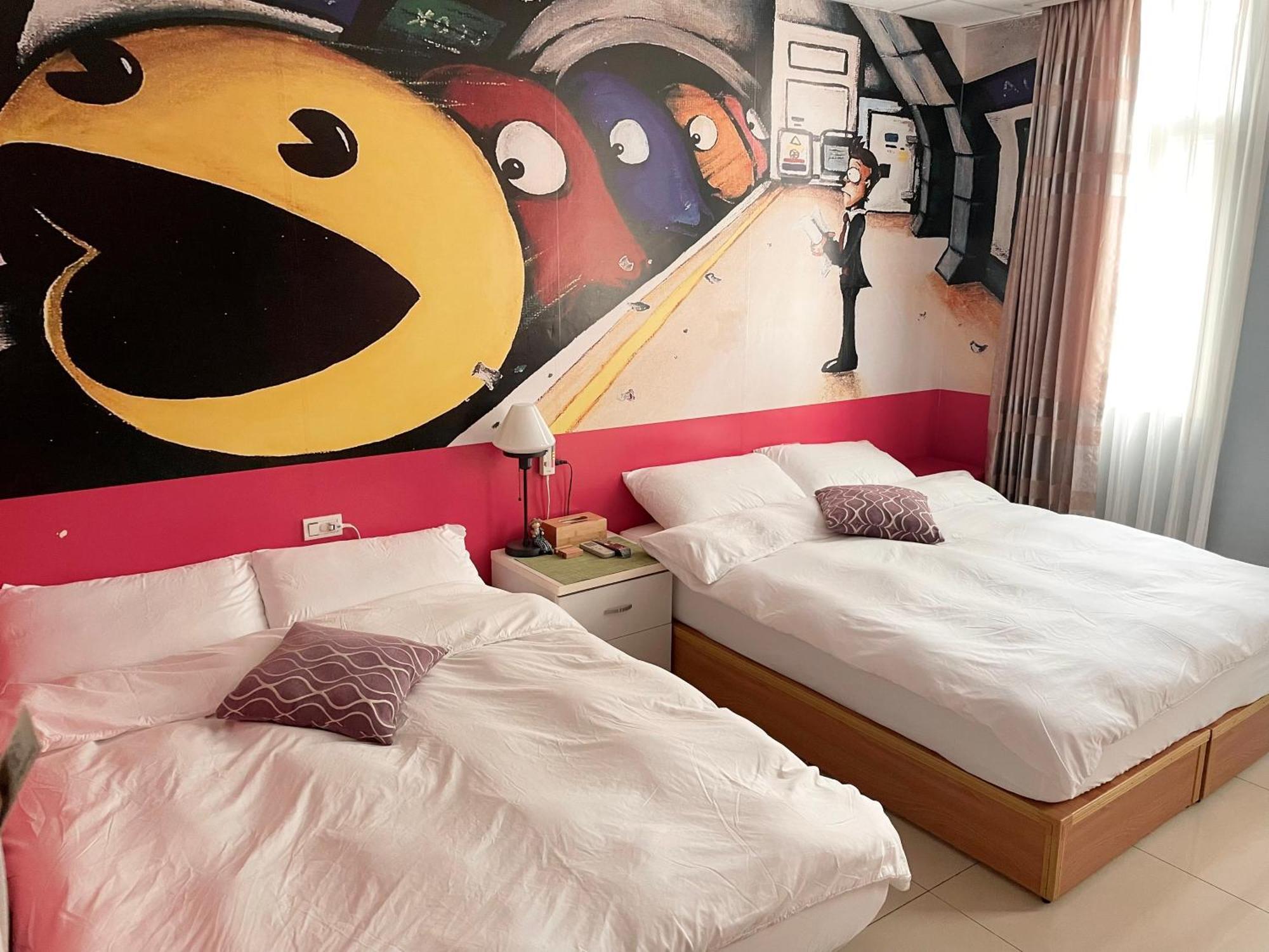 斑比bambi Hotell Tainan Eksteriør bilde