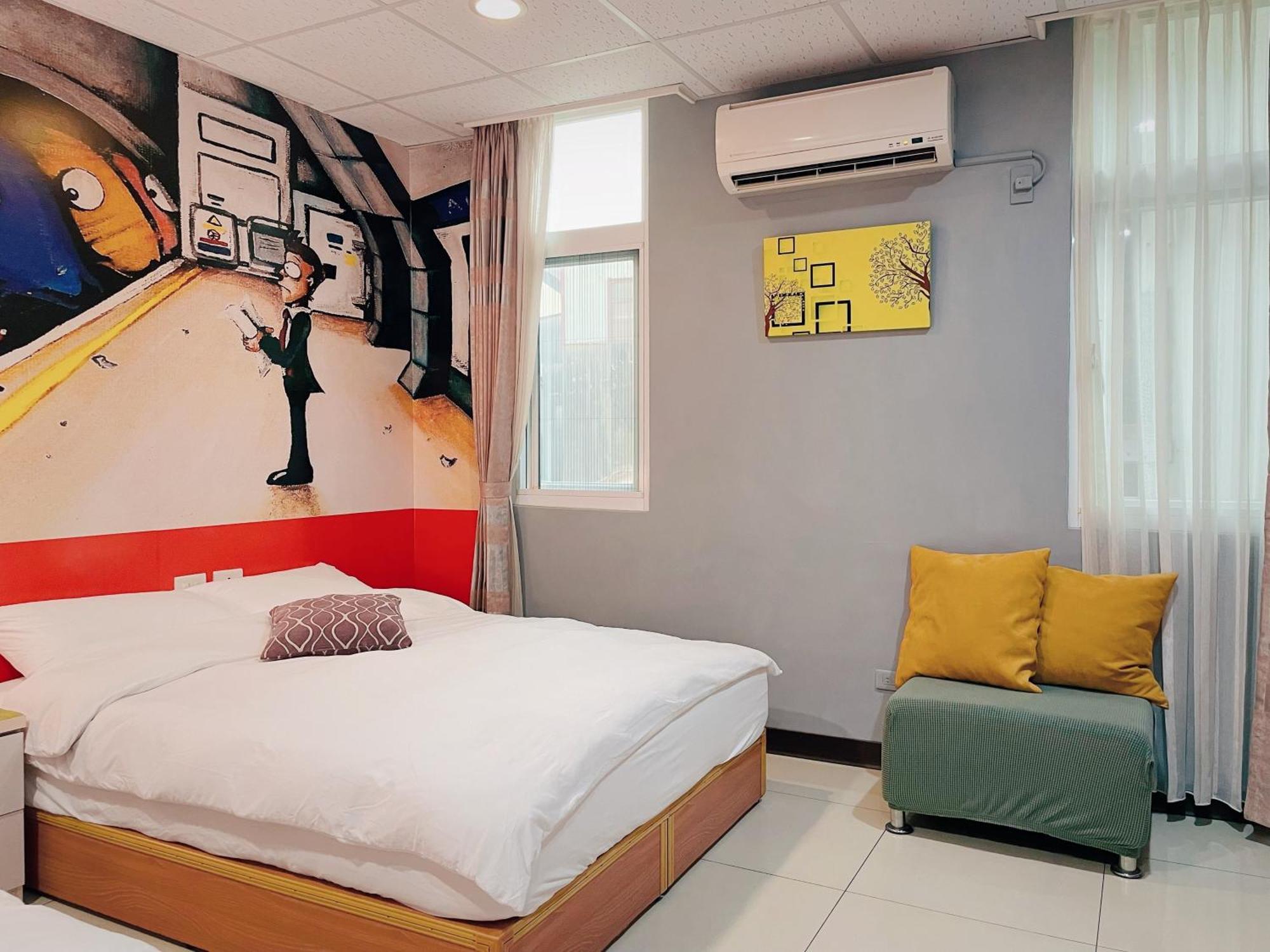斑比bambi Hotell Tainan Eksteriør bilde