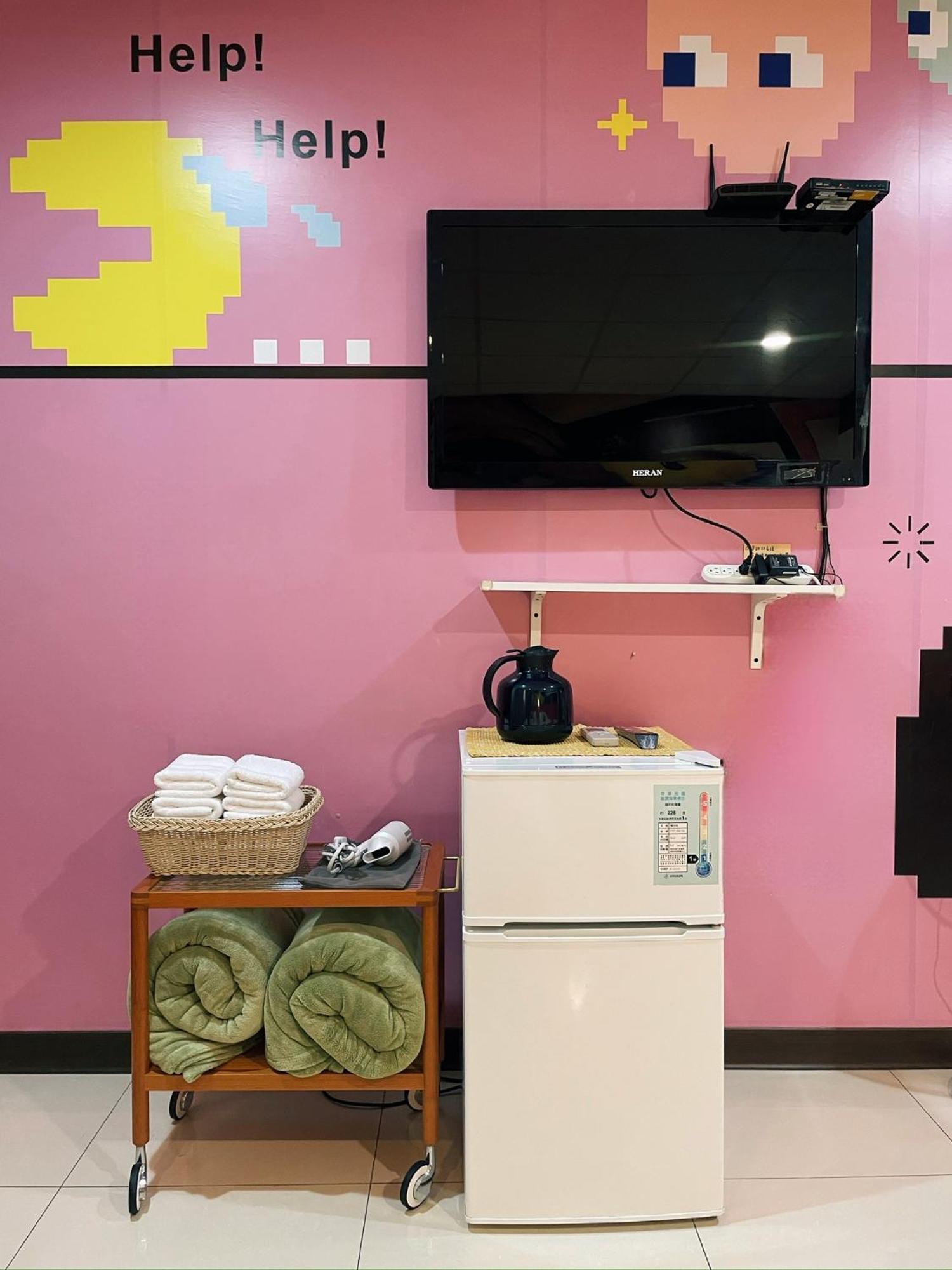 斑比bambi Hotell Tainan Eksteriør bilde