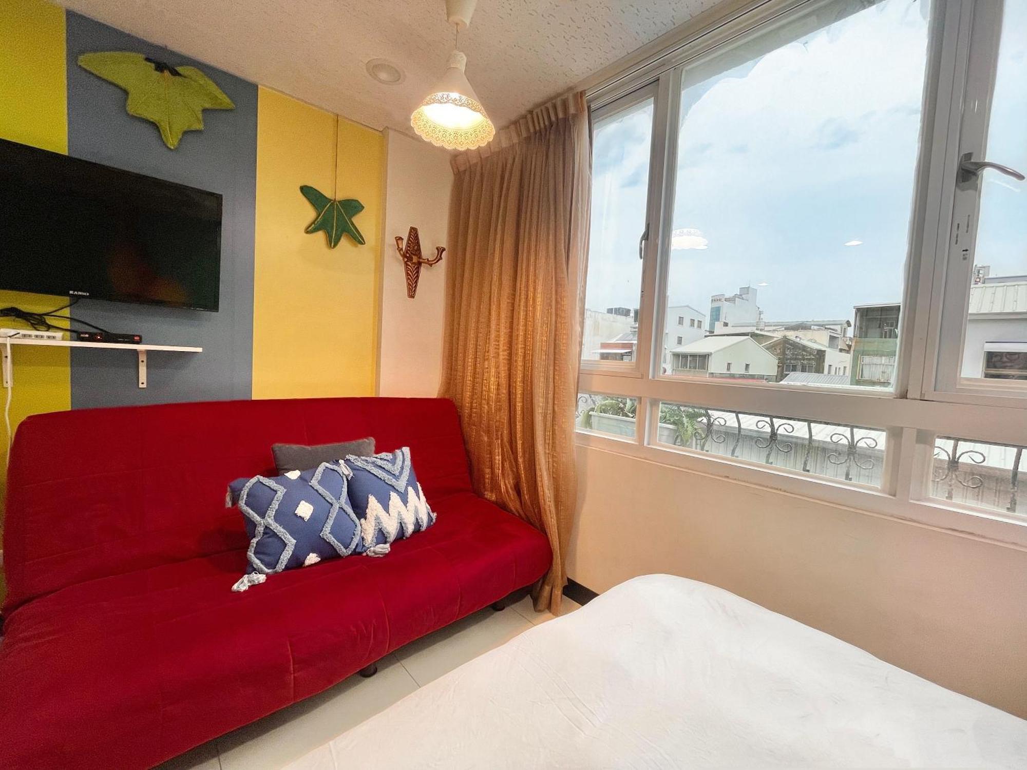 斑比bambi Hotell Tainan Eksteriør bilde