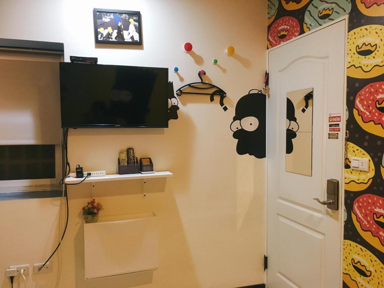 斑比bambi Hotell Tainan Eksteriør bilde