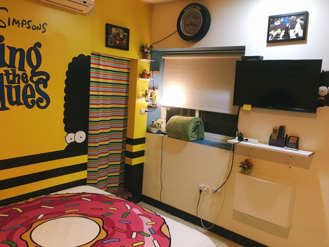 斑比bambi Hotell Tainan Eksteriør bilde
