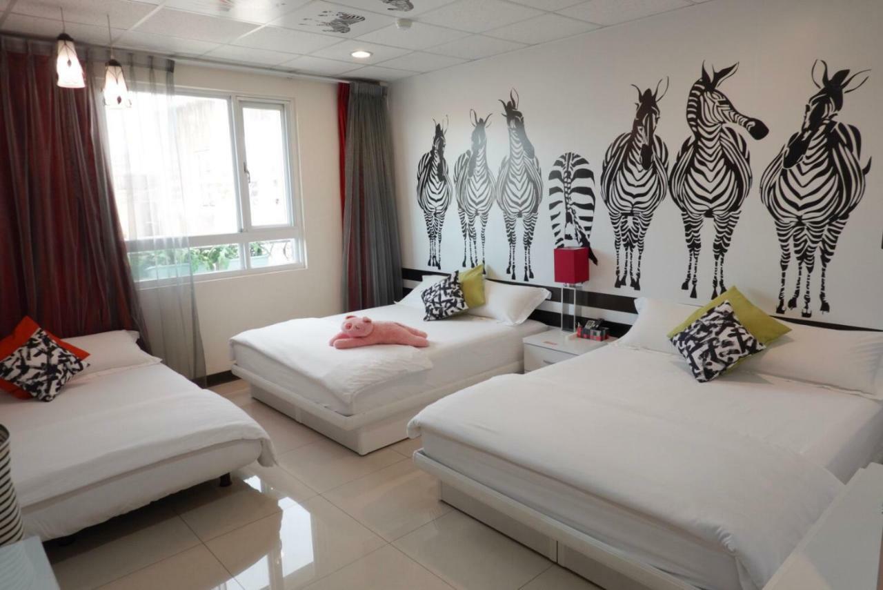 斑比bambi Hotell Tainan Eksteriør bilde