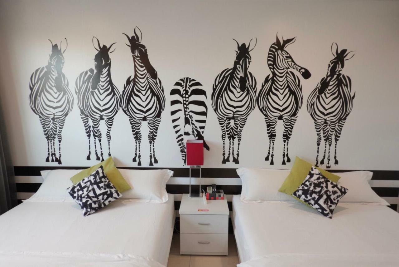 斑比bambi Hotell Tainan Eksteriør bilde