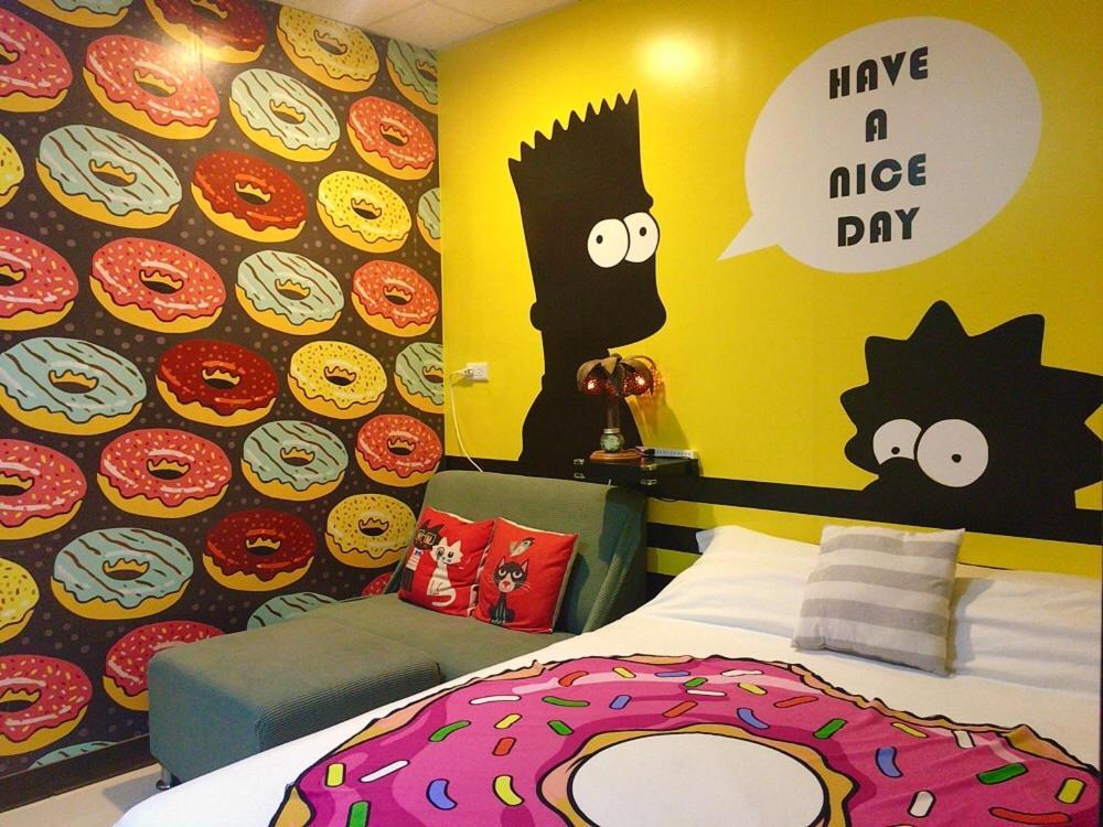 斑比bambi Hotell Tainan Eksteriør bilde